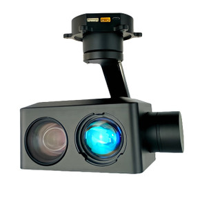 Product image for OPTIVIA 30x Optical Zoom + 800m Laser Fill Light Dual-Sensor Gimbal Camera Product image for OPTIVIA 30x Optical Zoom + 800m Laser Fill Light Dual-Sensor Gimbal Camera