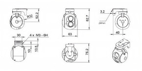 Product image for OPTIVIA Tactical-Grade Micro Pod - Visible Light Television Electro-Optical POD Product image for OPTIVIA Tactical-Grade Micro Pod - Visible Light Television Electro-Optical POD