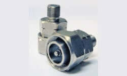 PPC Belden 3512M-FF-S Brass Hardline Adapter, 3,5/12 male – F female