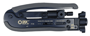 PPC Belden VT-HE 59/6 series cable compression tool PPC Belden VT-HE 59/6 series cable compression tool
