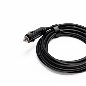 Trio Mounting Mini 12V DC Power Cable - 10' - Cigarette Lighter Plug