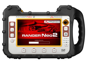 PROMAX RANGERNeo 2 EXPERT TV & Satellite Analyser (DVB & ISDB-T)