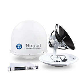 Product image for MarineLink 1.05m Ka-Band Maritime Antenna Product image for MarineLink 1.05m Ka-Band Maritime Antenna