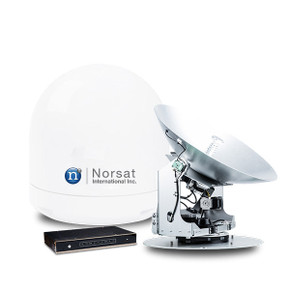 Product image for MarineLink 0.61m Ku-Band Maritime Antenna