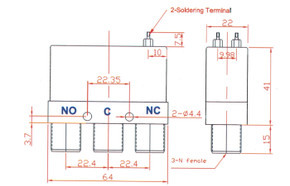 SVP Aerospace RF Switch
