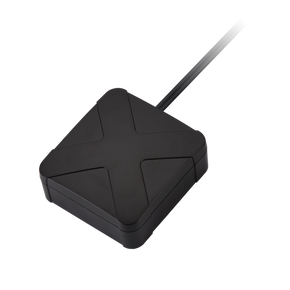 Taoglas Magma X2 GNSS L1/L5/L-Band Magnetic Mount Antenna with 2m RG-174 and SMA(M)ST