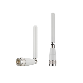 Taoglas White TS.07.0113 GPS/GLONASS/GALILEO/BeiDou Terminal Antenna Hinged SMA(M)