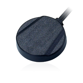 Taoglas Stingray MA204 2in1 GPS/GLONASS/GALILEO & 3G/2G Adhesive Mount Antenna, SMA(M) Ø55*12mm