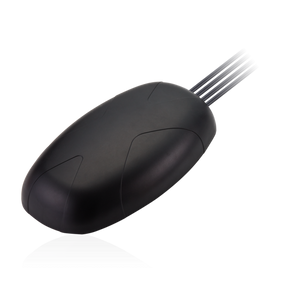 Taoglas Steedan MA354 – Low Profile, 4-in-1 Magnetic Mount Combination Antenna with 2*5G/4G MIMO and 2*Wi-Fi 6 MIMO