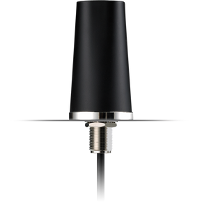 Taoglas Shockwave TLS.30 ISM 433MHz -0.54dBi Permanent Mount Antenna, 1m CFD/TGC-200 with SMA(M)