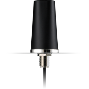 Taoglas Shockwave TLS.01 5G/4G Permanent Mount Antenna, 3m CFD200/TGC200 SMA(M)