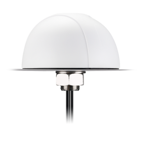 Taoglas Pantheon MA700 3-in-1 White Permanent Mount GPS/GLONASS/Galileo, 5G/4G and Wi-Fi Antenna Ø145*82mm