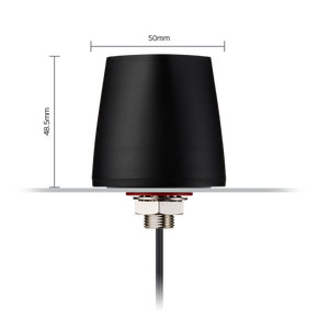 Taoglas Olympian II – G45 5G/4G Cellular, Small Form Factor Permanent Mount Antenna