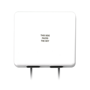 Taoglas 2*LTE MIMO Adhesive Mount White Antenna
