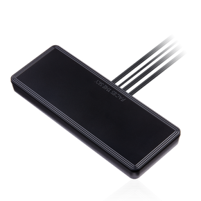 Taoglas Adhesive Mount 4in1 Combination GNSS, 2* LTE MIMO & Wi-Fi Low Profile Antenna