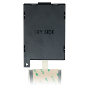 Taoglas CAMPTENNA Covert GPS, Wi-Fi & AM/FM 3-in-1 Headliner Adhesive Antenna