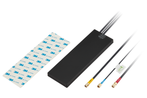 Taoglas 3in1 Stream Adhesive Antenna Designed for use on Metal GPS/GLONASS/Galileo, Cellular LTE, Wi-Fi