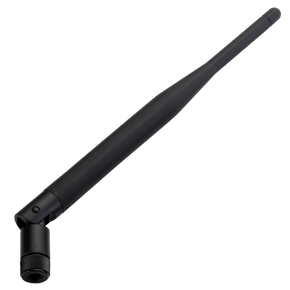 Taoglas 2.4/5.8GHz 5dBi Dipole Antenna, RP-SMA(M) Hinged