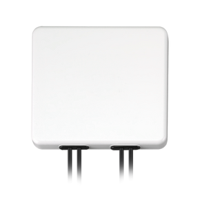 Taoglas Guardian MA961 White 4-in-1 2*LTE MIMO, 2*Wi-Fi MIMO Adhesive Mount Antenna
