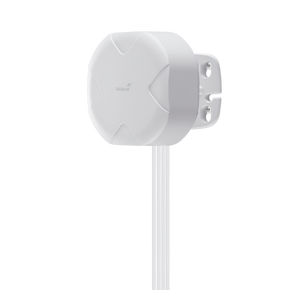 Taoglas 4 x 5G/4G LTE MIMO White Cross-Polarized Antenna with Multi Mount Bracket