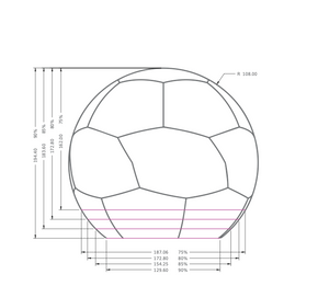 Infinite Technologies Terrestrial Radome 5.5 Meter