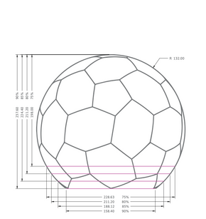 Infinite Technologies Terrestrial Radome 6.7 Meter