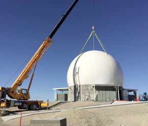 Infinite Technologies Terrestrial Radome 12.8 Meter