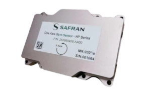 Safran 10MS57-HP Single-Axis Vibrating Angular Rate Gyro