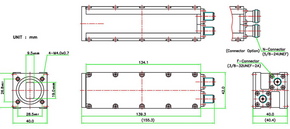 Product image for 1000 Ku-Band Simultaneous Band PLL LNB