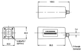 Product image for 1000 Ku-Band Single Band PLL LNB
