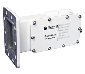 Product image for C-Band 5G LNB and Band Pass Filter