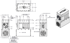 Product image for ATOM 40W Ku-Band BUC