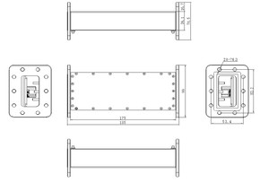 Product image for C-Band Extreme Bandpass Filter