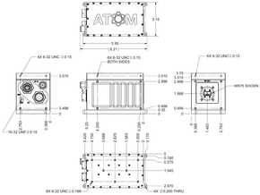 Product image for ATOM 40W Ku-Band BUC