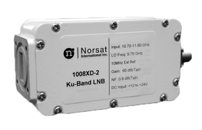 Product image for 1000 Ku-Band Single Band EXT REF LNB (Copy)