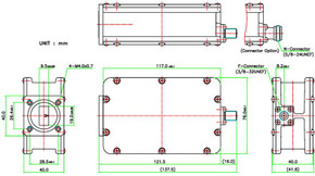 Product image for Ku-Band Single Band PLL LNB