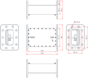 Product image for C-Band 5G Bandpass Filter