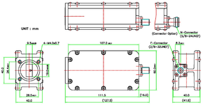 Product image for 1000 Ku-Band Dual Band PLL LNB