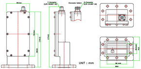 Product image for 3200 C-Band Single-Band PLL LNB