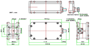 Product image for Ku-Band Single Band PLL LNB