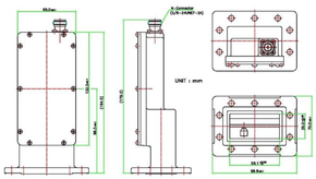Product image for C-Band Single-Band PLL LNB