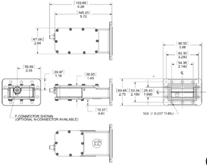 Product image for C-Band Single-Band PLL LNB