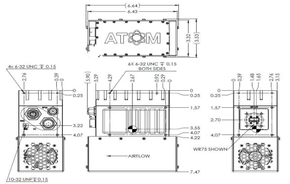 Product image for ATOM 40W Ku-Band BUC
