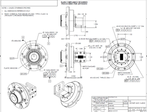 Product image for 60cm Ku-Band Antenna, One Dish Reflector, Feed, OMT