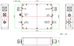 Product image for Universal LNB Controller