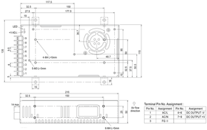 Product image for 320W Indoor Power Supply