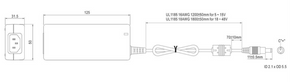 Product image for 100W/24VDC Desktop Power Supply