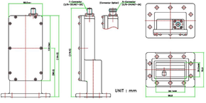 Product image for 3000 C-Band Single-Band PLL LNB