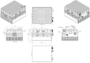 Product image for 300W Ku-Band GaN BUC