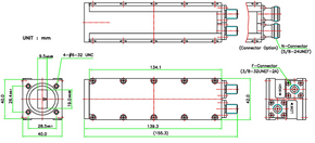 Product image for Ku-Band Simultaneous Band PLL LNB